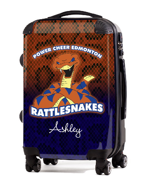 Power Cheer Edmonton 20" CarryOn Luggage Cheer Luggage