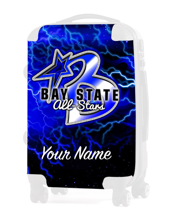 Bay State All Stars Cheer 20" CarryOn Luggage Cheer Luggage