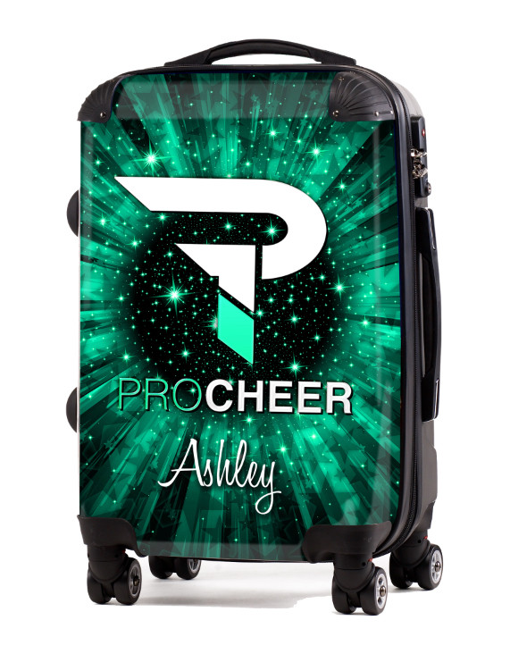 Austin Cheer Factory 20" Carry-On Luggage - Cheer Luggage