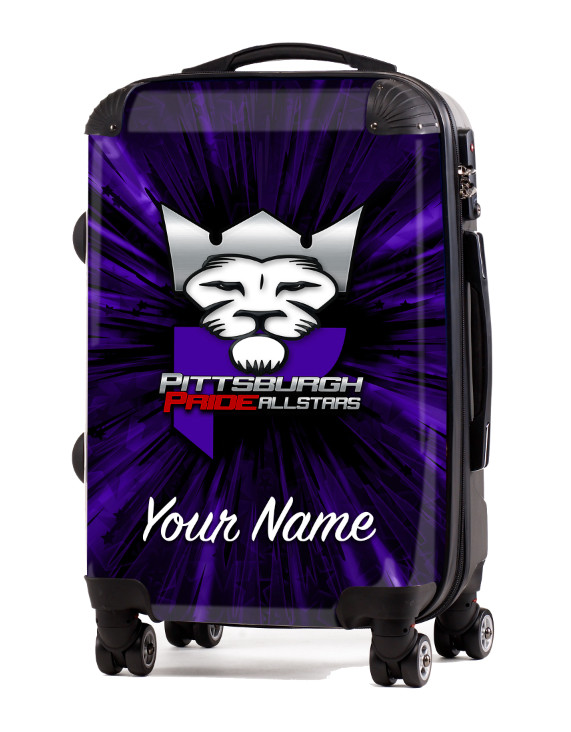 Pittsburgh Xtreme 20" CarryOn Luggage Cheer Luggage