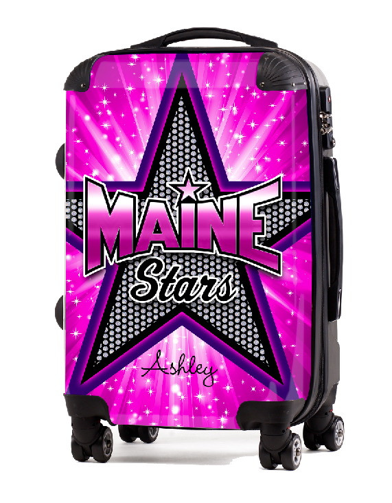 Star Performance 20" CarryOn Luggage Cheer Luggage