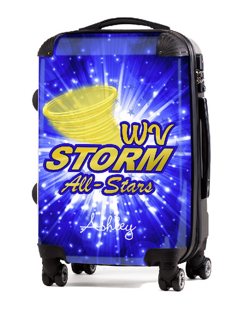 West Virginia Storm All-Stars 20" Carry-on Luggage