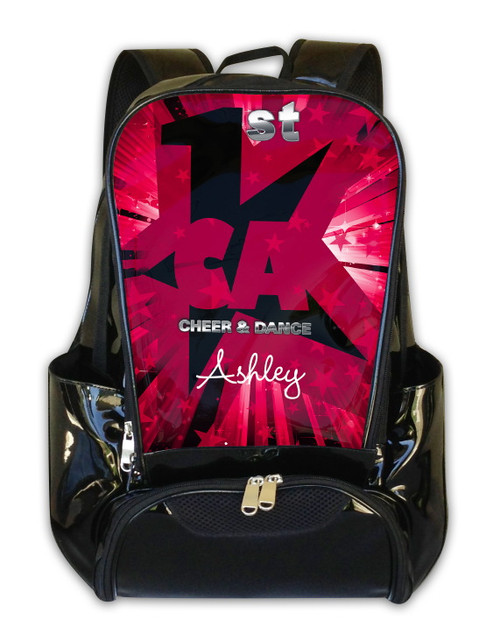 First Class Cheer and Dance Personalized Backpack