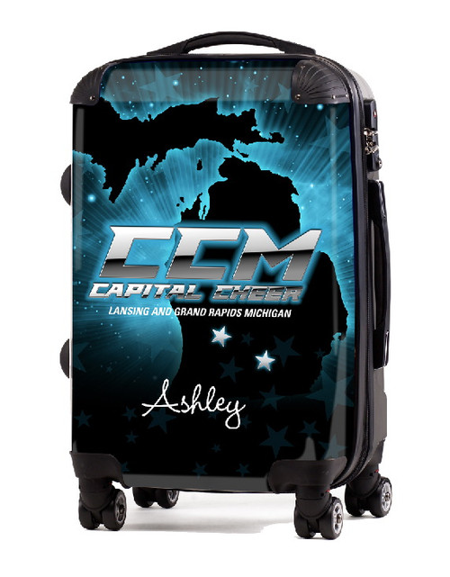 Capital Cheer Michigan 20" Carry-on Luggage