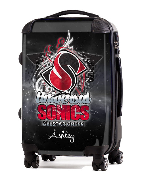 Universal Sonics Allstar Cheer 20" Carry-on Luggage