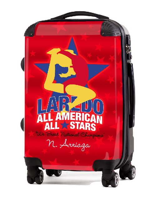 Laredo All American All Stars 20" Carry-On Luggage