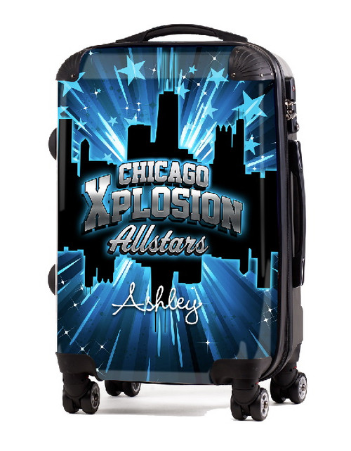 Chicago Xplosion Allstars 24" Check In Luggage