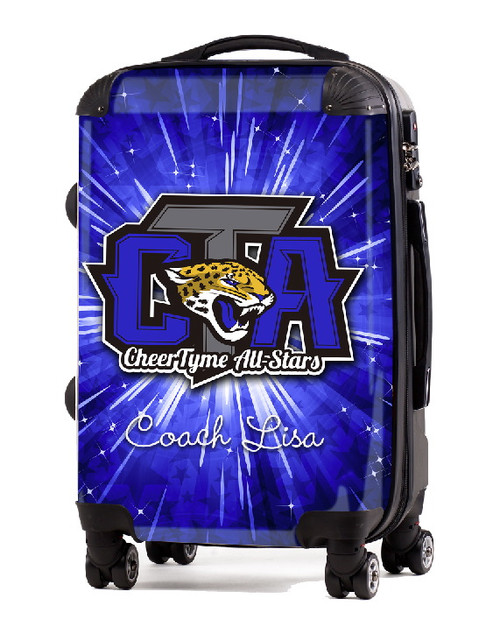 Cheer Tyme Allstars Georgia 20" Carry-On Luggage