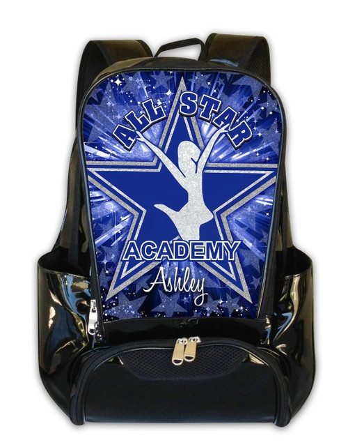 ALL STAR ACADEMY TEXAS-Personalized Backpack