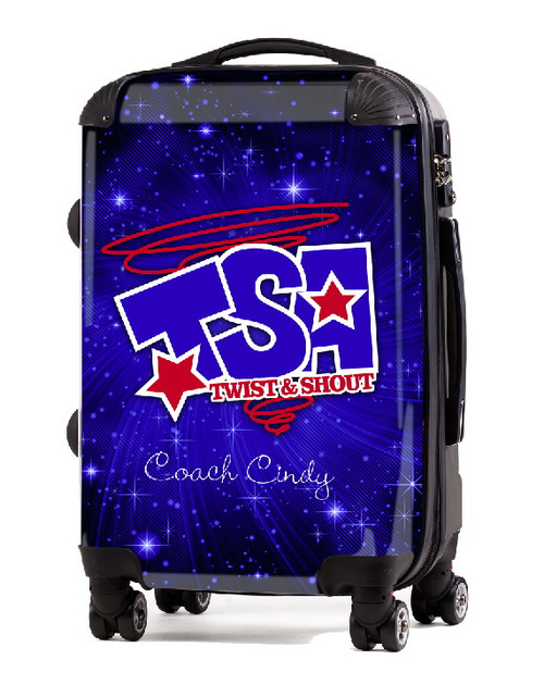 Twist and Shout Academy 20" Carry-on Luggage