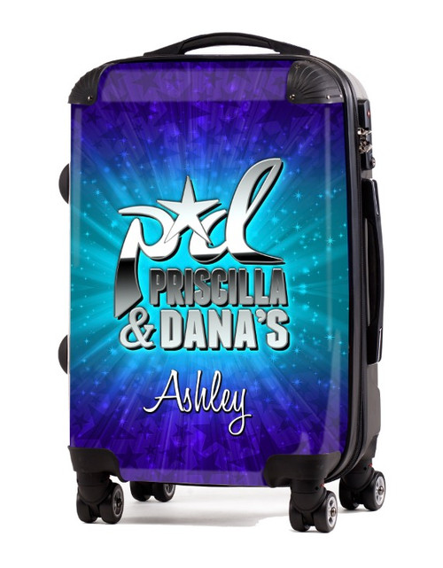 Priscilla and Dana's School of Dance 24" Check In Luggage