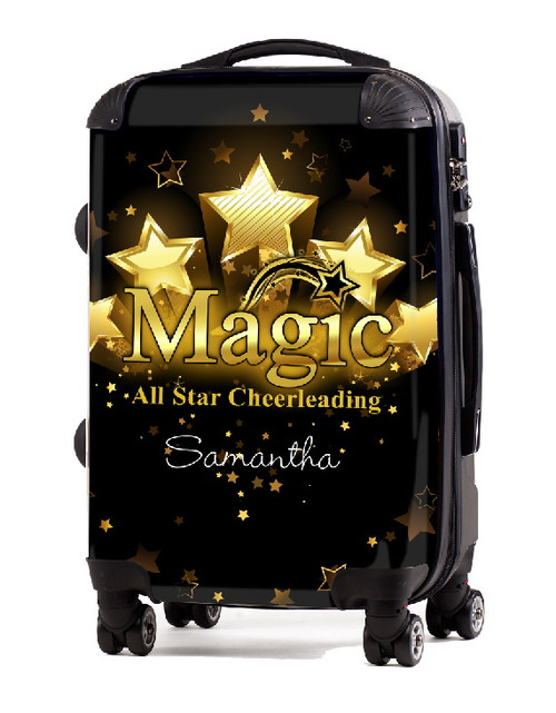 Magic All Star Cheerleading 20" Carry-on Luggage