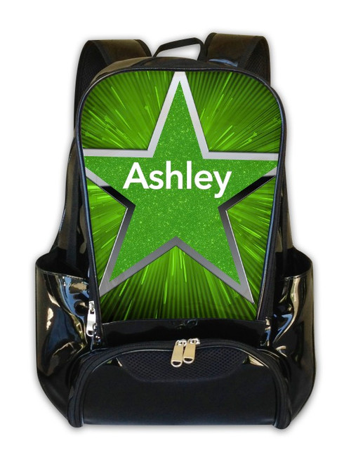 Green Blast 2 -Personalized Backpack