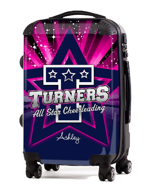 Turners All Star Cheerleading 20" Carry-on Luggage