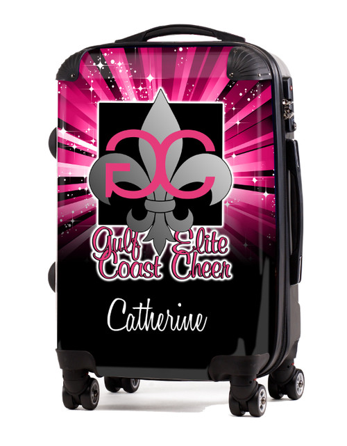 Gulf Coast Elite Cheer - 24" Check In Luggage