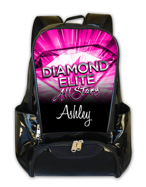 Diamond Elite Allstars Personalized Backpack