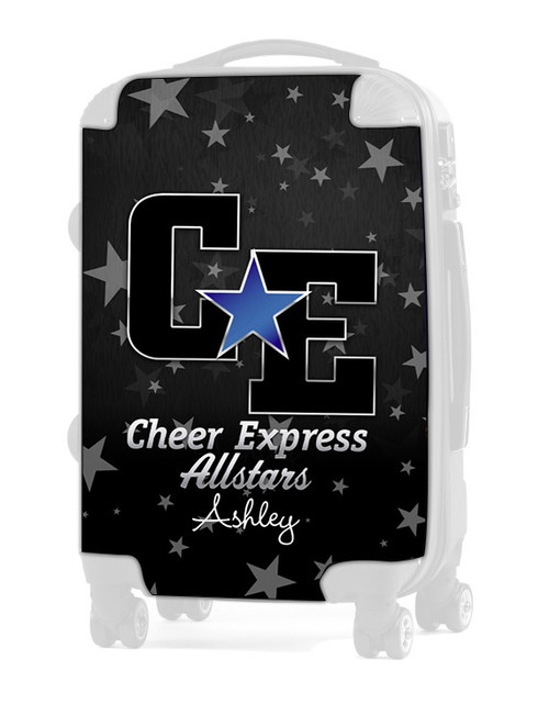 Customized and Personalized Cheer Express All Stars Dark Blue 24