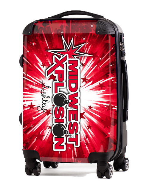 Midwest Xplosion Cheer 20" Carry-On Luggage