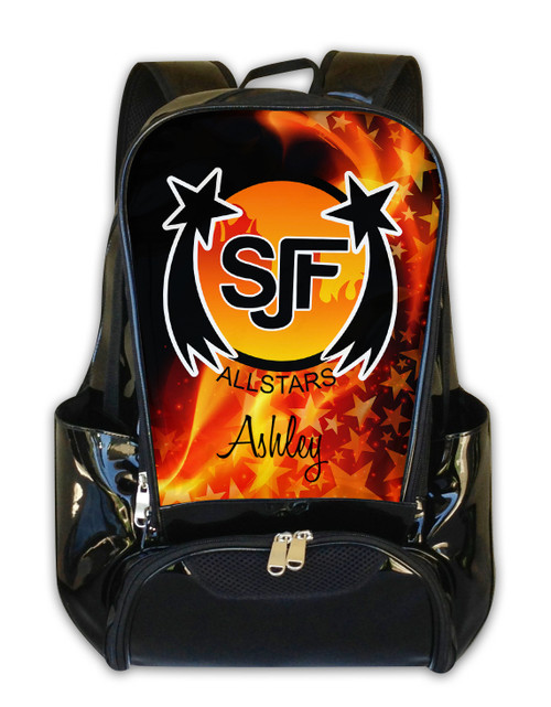 South Jersey Fire Cheer Personalized Backpack