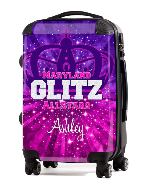 Maryland Glitz AllStars 24" Check In Luggage