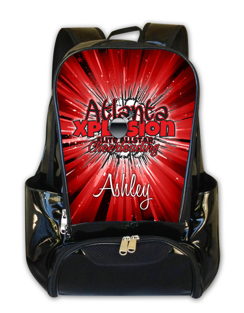 Atlanta Xplosion Elite Personalized Backpack