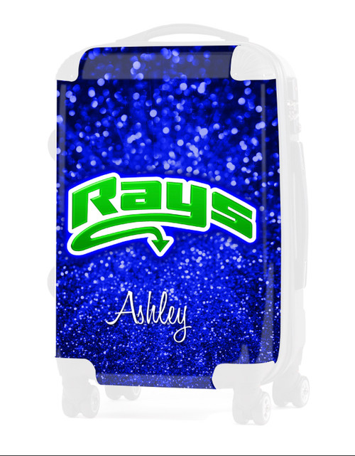 Replacement Insert for	Stingrays Allstars- Blue Glitter- 20" Carry-on Luggage