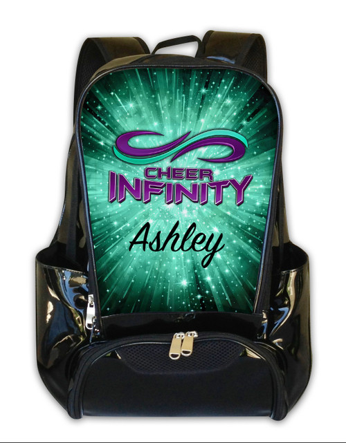 Cheer Infinity NC Personalized Backpack