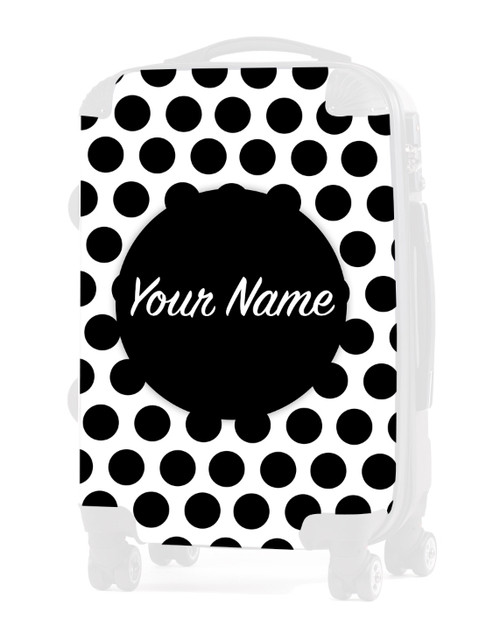 INSERT for Black Polka Dots - 24\