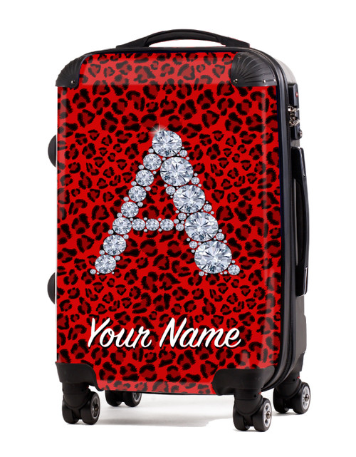 Red Cheetah - 20" Carry-On Luggage