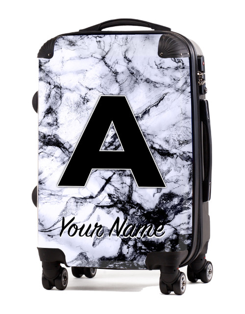 marble hand luggage