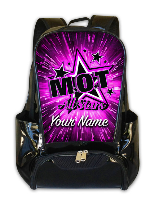 M.O.T All Stars - Personalized Backpack