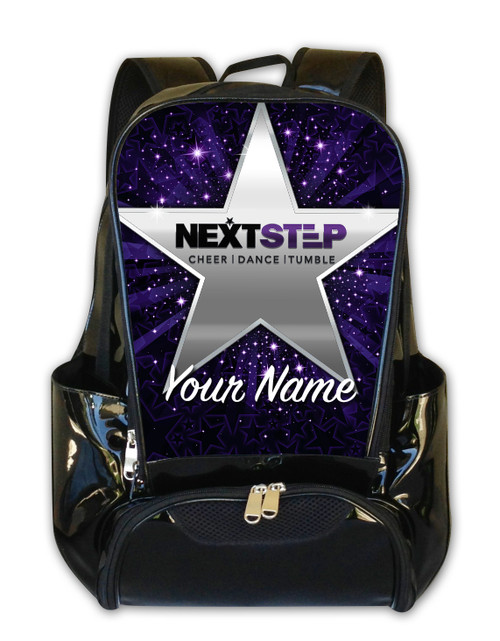 The Next Step Cheer Dance - Personalized Backpack