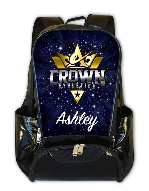 Crown Athletics - Personalized Backpack