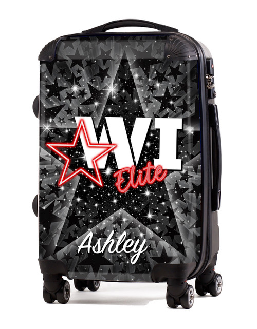 Wisconsin Elite All Star Cheer - 20" Carry-On Luggage