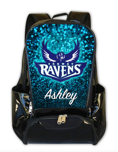 Sedway Ravens  - Personalized Backpack