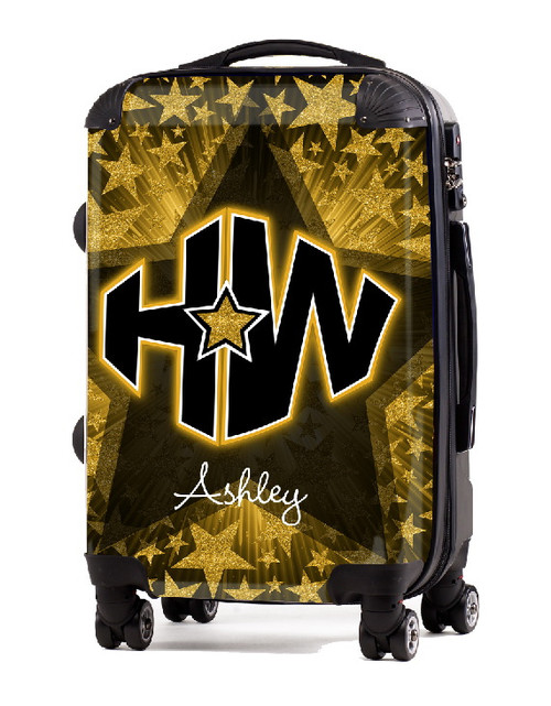 Hollywood Cheer and Dance 24" Check In Luggage