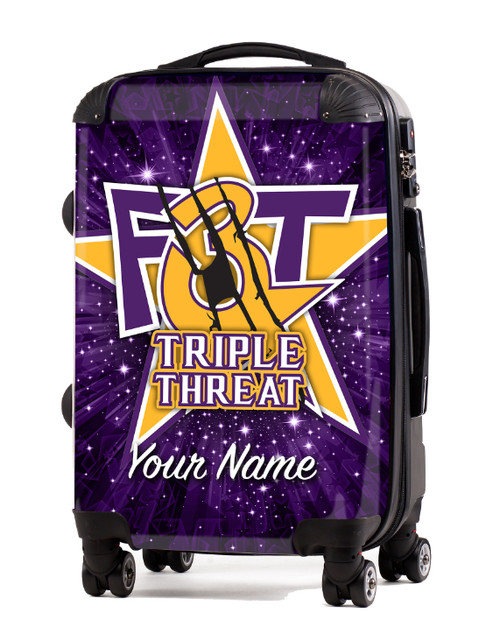 Florida Triple Threat All Stars 24" Check In Luggage