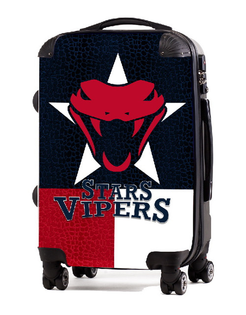 Stars Vipers Cheer 24" Check In Luggage