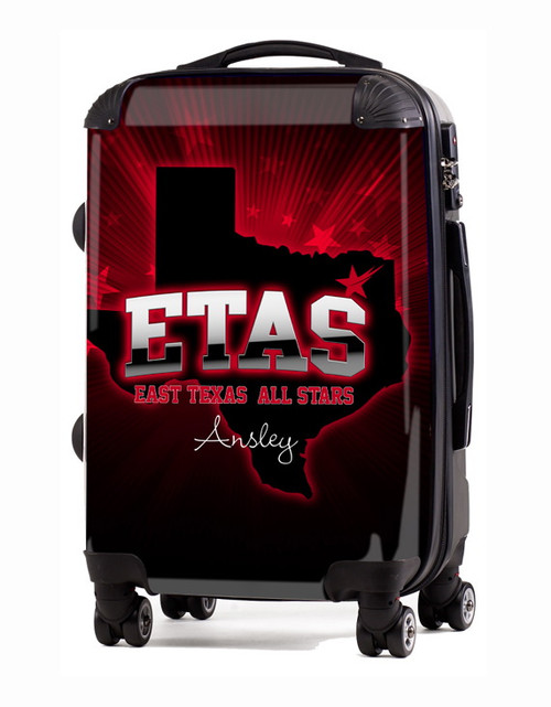 East Texas All Stars 20" Carry-On Luggage