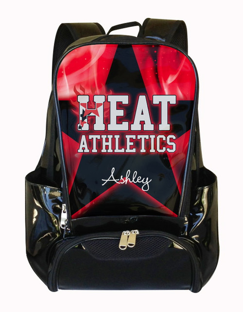 Heat Athletics Personalized Backpack