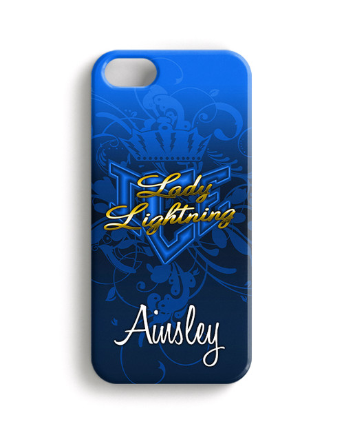 ICE Cheer - Lady Lightning-phone Snap on Case