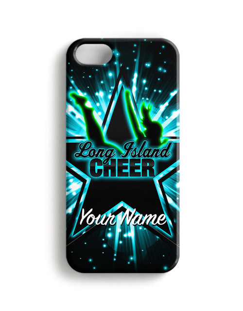 Long Island Cheer-Phone Snap on Case