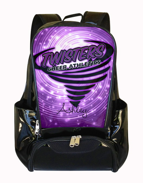 Twisters Cheer Athletics Personalized Backpack