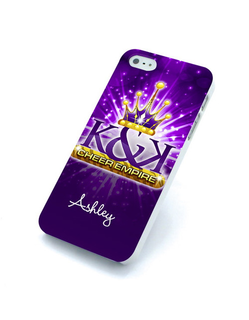 K and K Elite Cheer Empire Phone Snap on Case