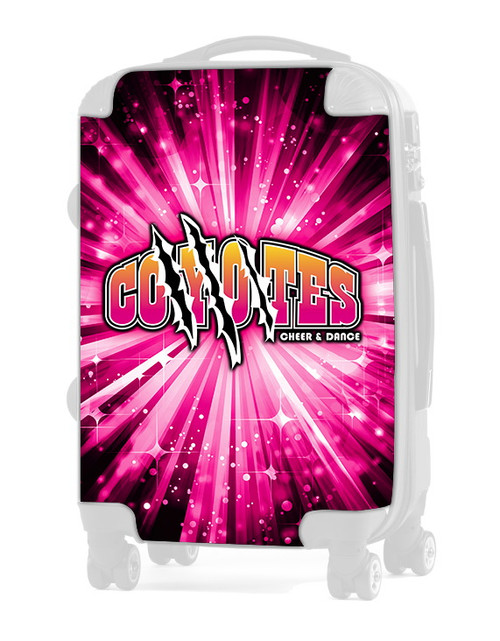Coyotes Cheer and Dance 20" Carry-on Luggage Insert