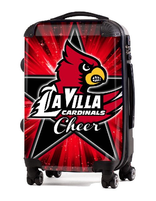 La Villa Cardinals Cheer 20" Carry-On Luggage