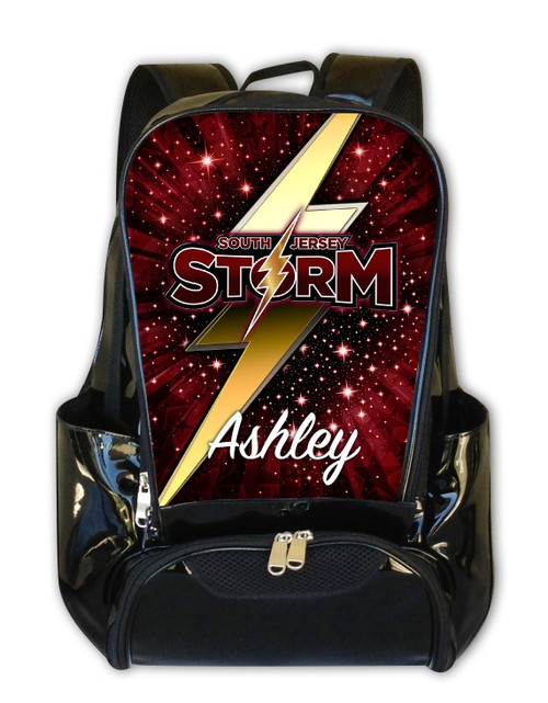 South Jersey Storm Allstars Personalized Backpack