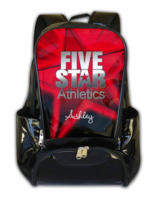 Five Star Athletics Personalized Backpack