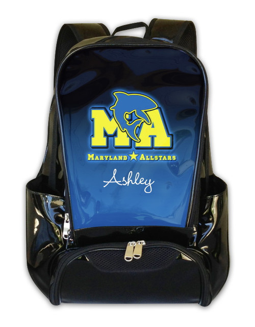Maryland Allstars Personalized Backpack