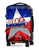 USA Wildcats All Star Cheer  20" Carry-On Luggage